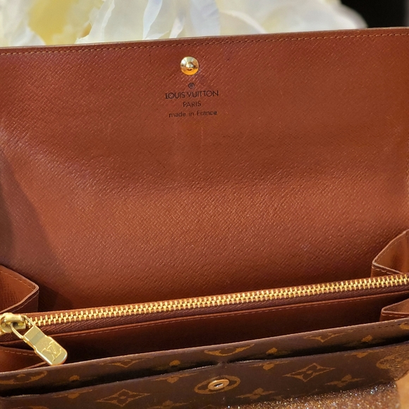 Louis Vuitton long Wallet - Picture 4 of 8